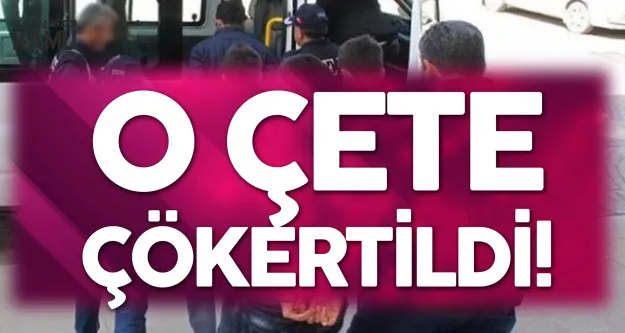 Aylık 2 milyon 400 bin dolar çeviren yasa dışı bahis çetesi çökertildi: 13 tutuklama