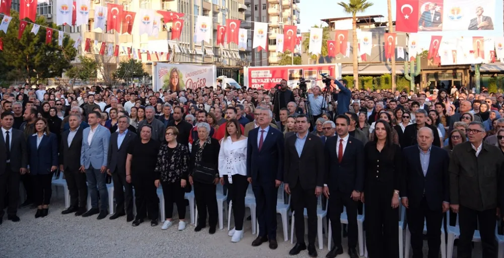 Beyazevler Kent Kütüphanesi’nin temeli atıldı