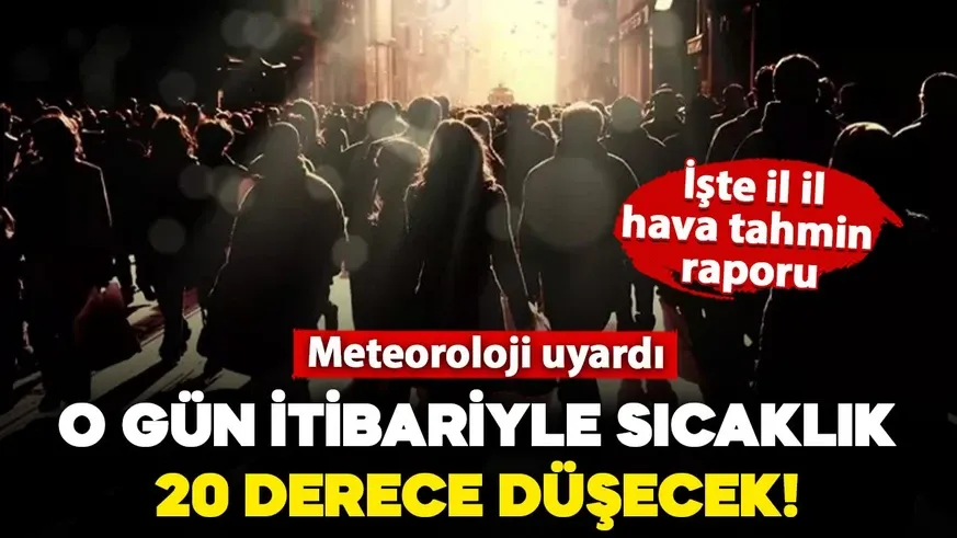 110 yılın sıcaklık rekoru kırılacak...