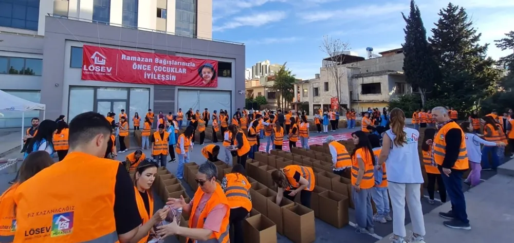 LÖSEV Adana’da koli koli mutluluk dağıttı...