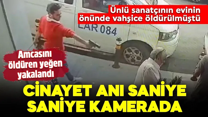 Görüntüler ortaya çıktı, cinayet anı saniye saniye kamerada