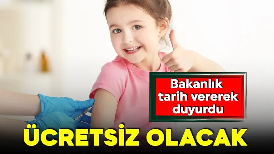 Çocukluk dönemi aşı takvimi değişti