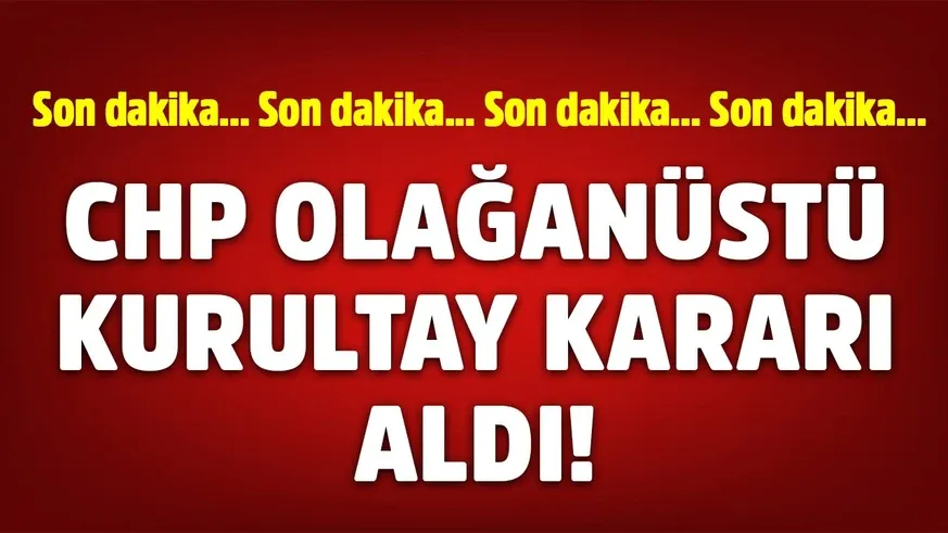 CHP, 6 Nisan