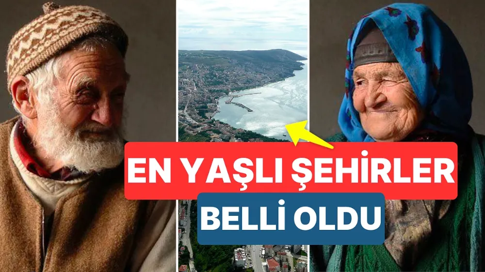 Türkiye yaşlanıyor! Zirvede Karadeniz illeri var...