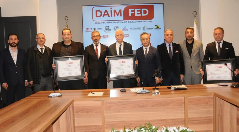 DAİMFED’te Üç Önemli Merkeze Atamalar Yapıldı