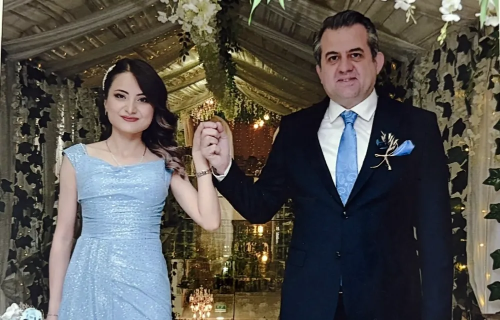  ÇÜ Rektörü Prof. Dr. Hamit Derviş sevdiğine kavuştu...