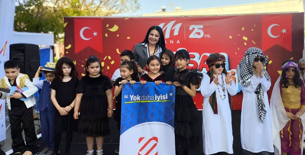 23 Nisan şenliği M1 Adana AVM’de   Çocukları bekliyor 