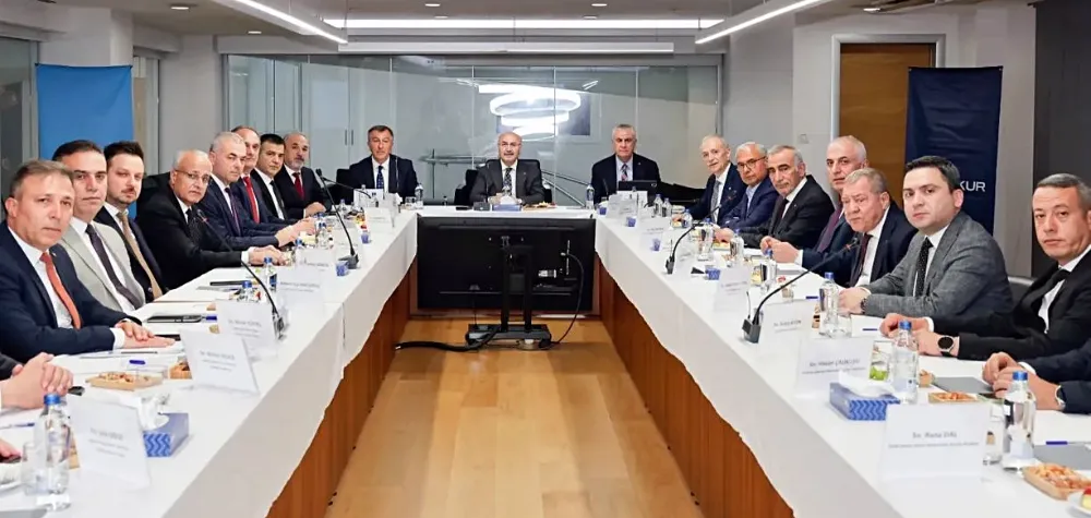 Köşger, “İşverenlerle sürdürülebilir çözümler üretmeliyiz”
