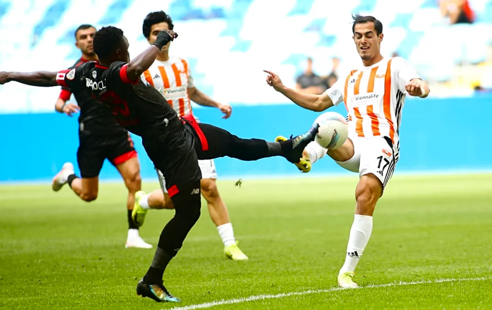 Adanaspor evinde dağıldı: 0-7