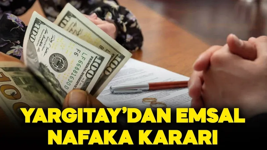 Nafaka ödeyenlere müjde!  