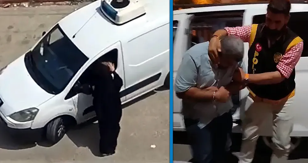Dini nikahla birlikte yaşadığı kadını kahvaltıyı geç hazırladığı için dövdü