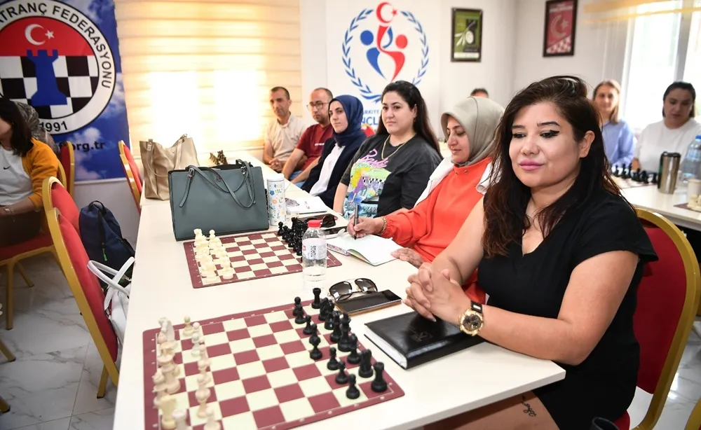 Satranç Yardımcı Antrenörlük Kursu Çukurova