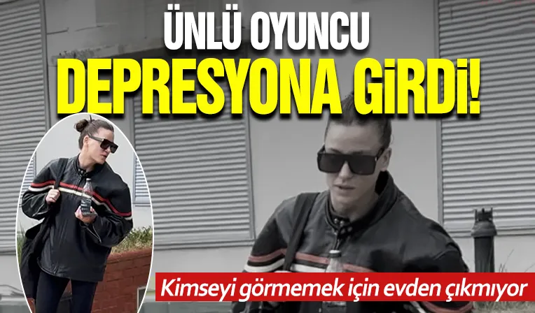  Serenay Sarıkaya Bunalımda!