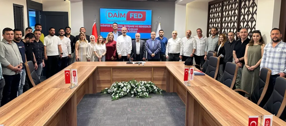    “Kalite ve güven inşa ediyoruz”
