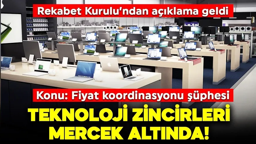 Teknoloji zincirlerine yakın takip