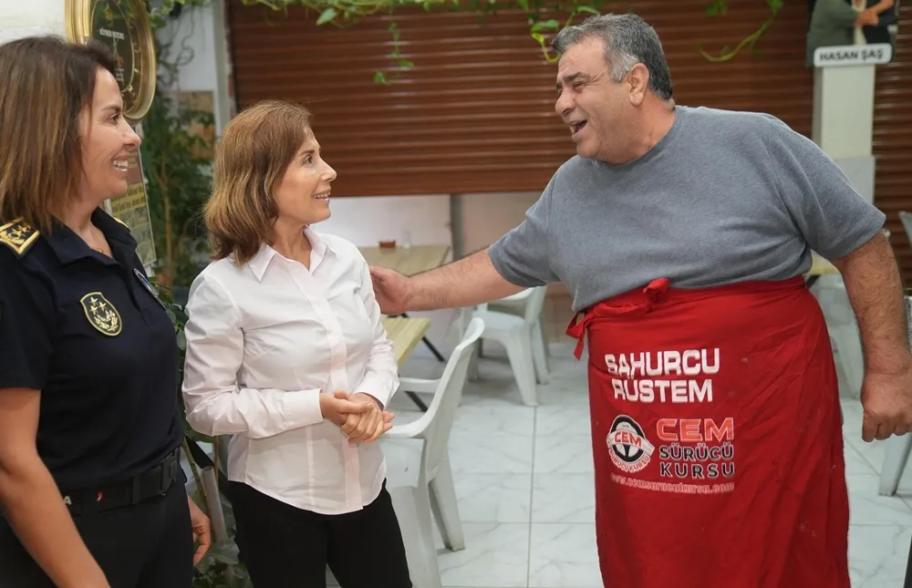 Başkan Tekin, zabıta ekipleriyle denetimlere katıldı