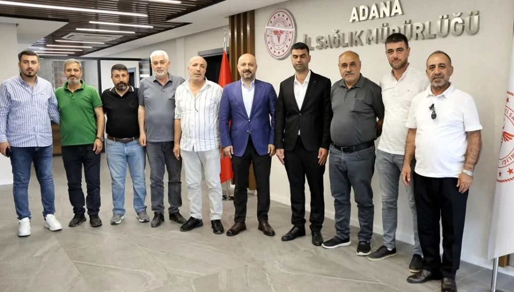 Nacar, STK’lara Sağlık  Hizmetlerini anlatıyor