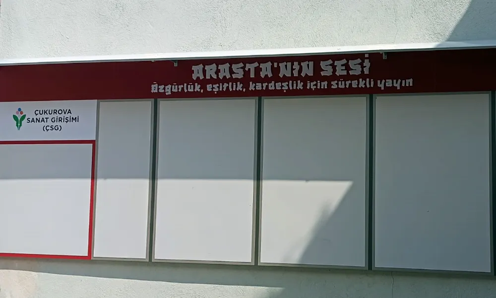 Arasta’nın Sesi’yle geliyor...