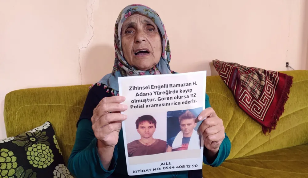 Hırsızı görünce şoka giren zihinsel engelli genç 34 gündür kayıp