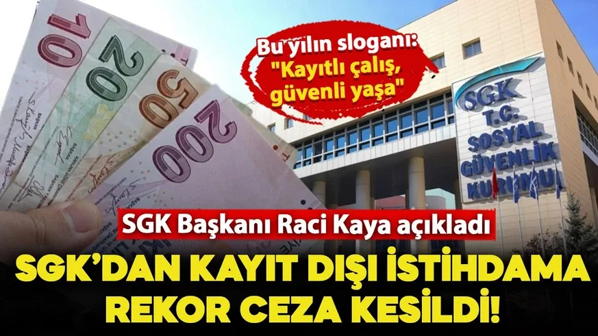 İlk 4 ayda 29 bin 463 iş yeri denetlendi...