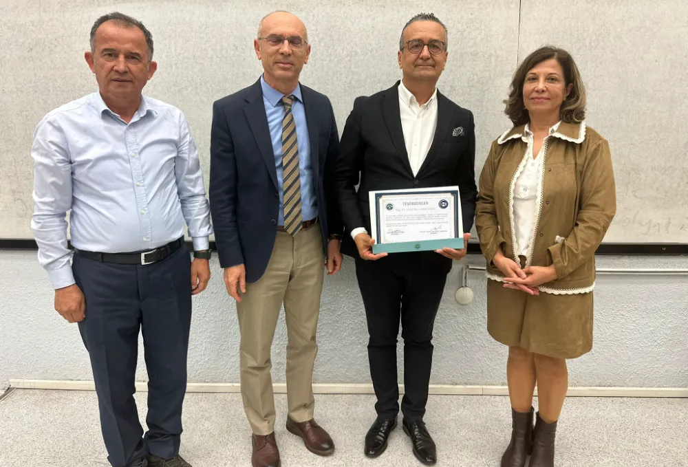 Doç. Dr. Halefoğlu, tarihi olaylara ışık tuttu!