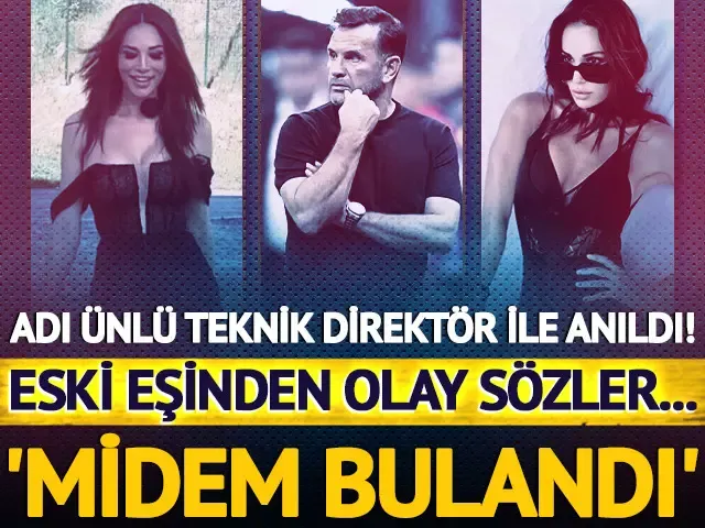 Adı Galatasaray Teknik Direktörü Okan Buruk ile anıldı! 