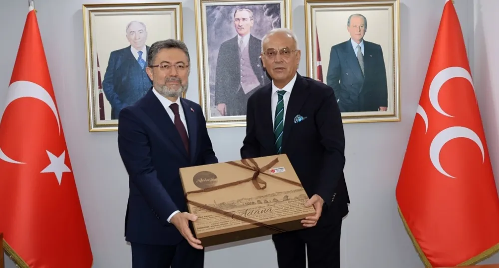 Başkan Kanlı Bakan Yumaklı’ya üreticilerin sorunları anlatıldı