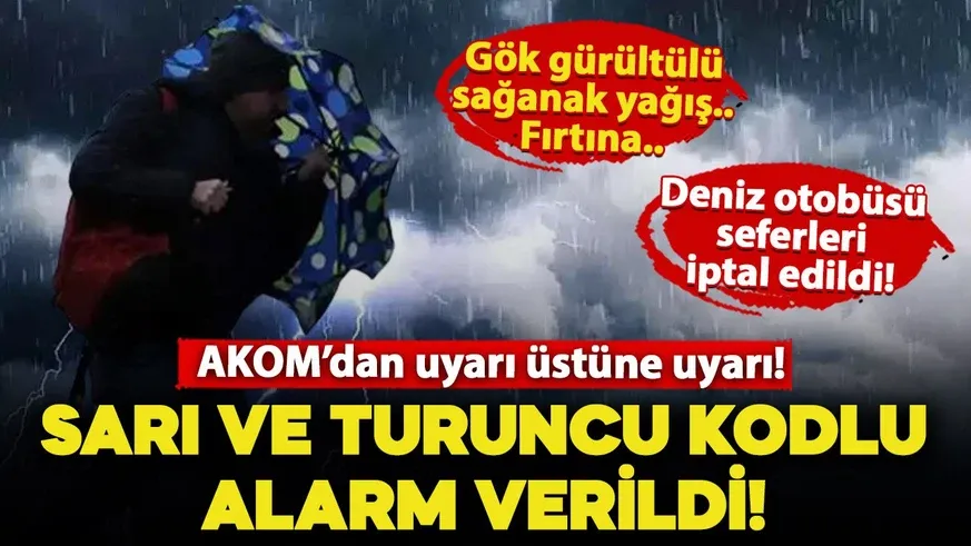 İşte il il 17 Mayıs hava durumu tahmini...