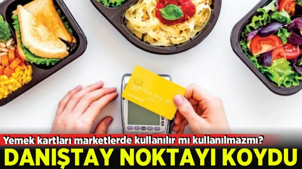 Yemek kartları ile ilgili yeni gelişme!