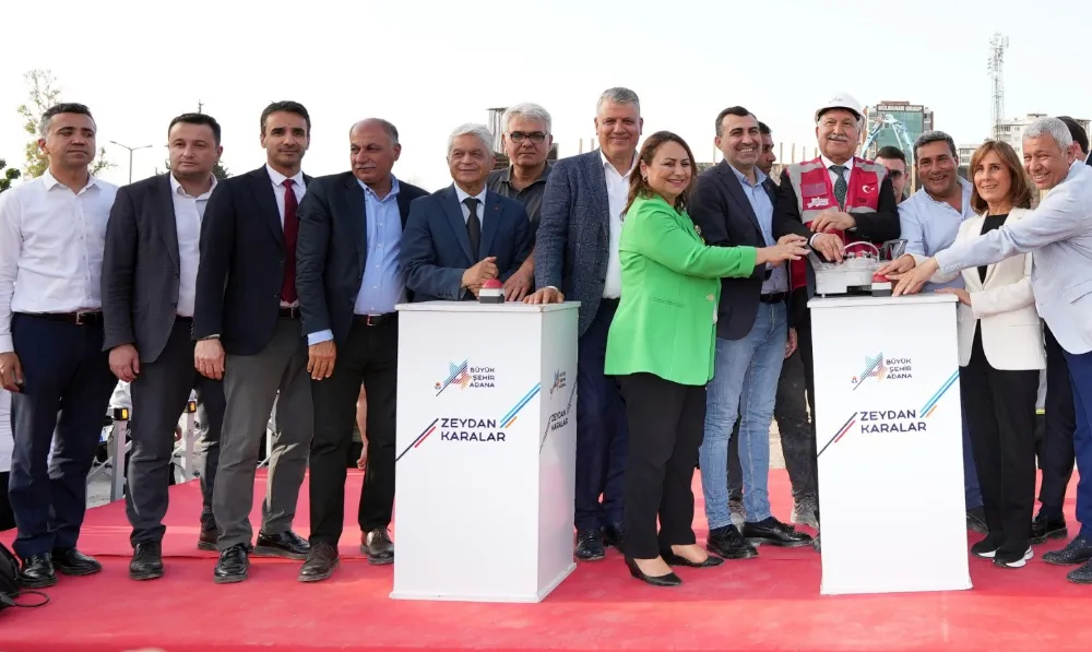 Öğretmenler Bulvarı Otoyol Bağlantısı Köprülü Kavşağı’nın temeli atıldı