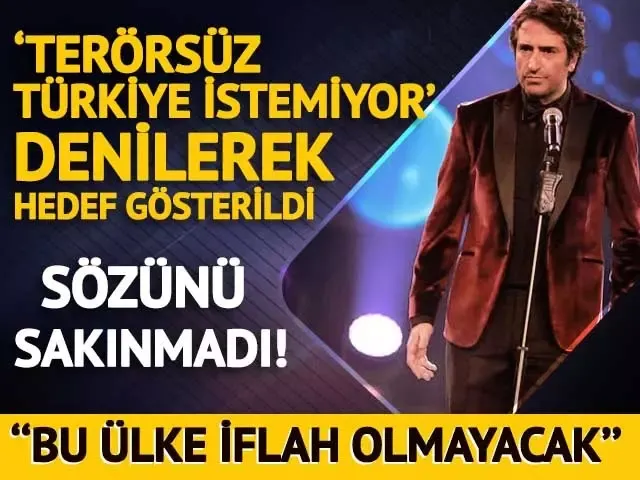 Mahsun Kırmızıgül sözünü sakınmadı! 