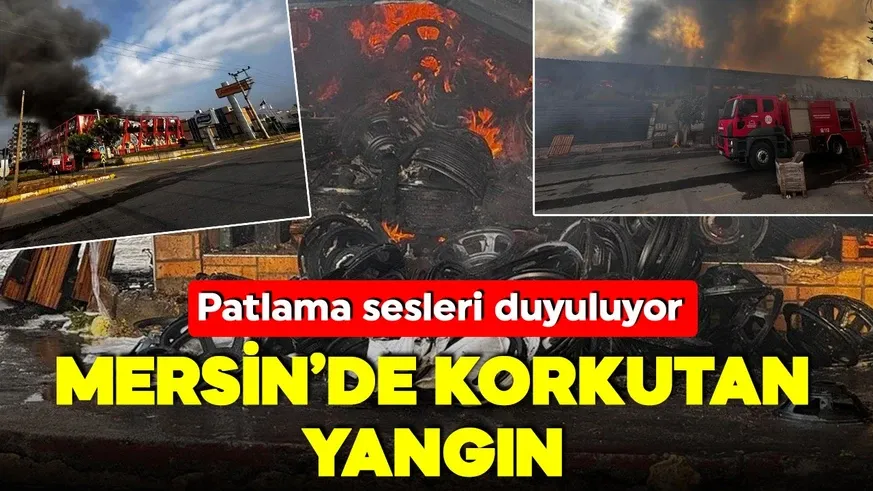 Yol ulaşıma kapatıldı! Patlamalar oluyor...
