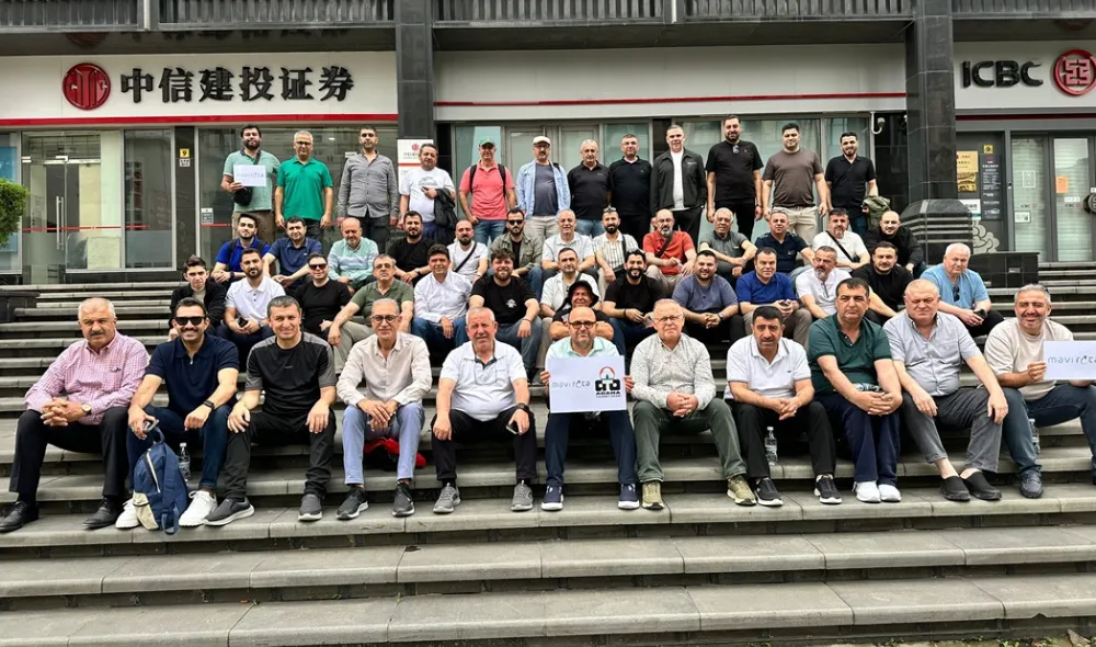 Adanalı İş İnsanları Şanghay Gıda Fuarı’na Katıldı