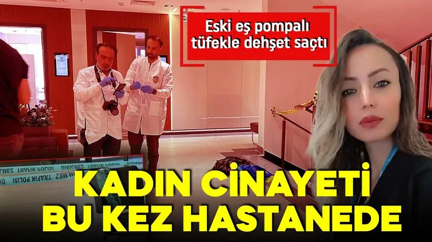 Hastane kan gölüne döndü!