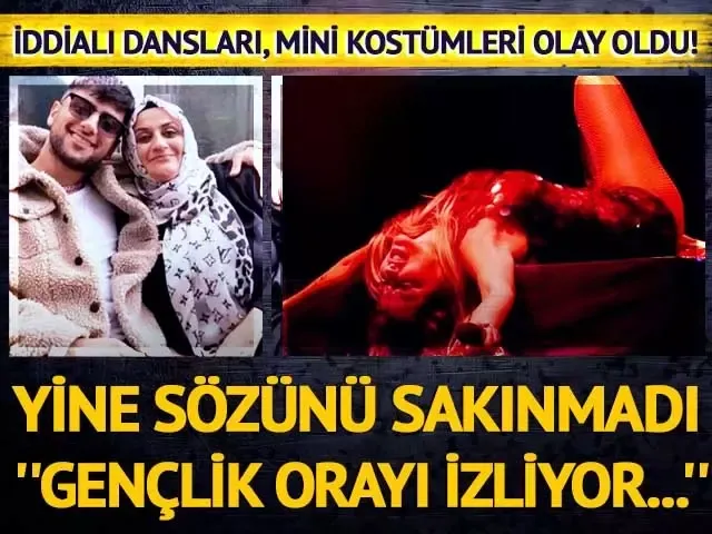 Hadise için yine sözünü sakınmadı!