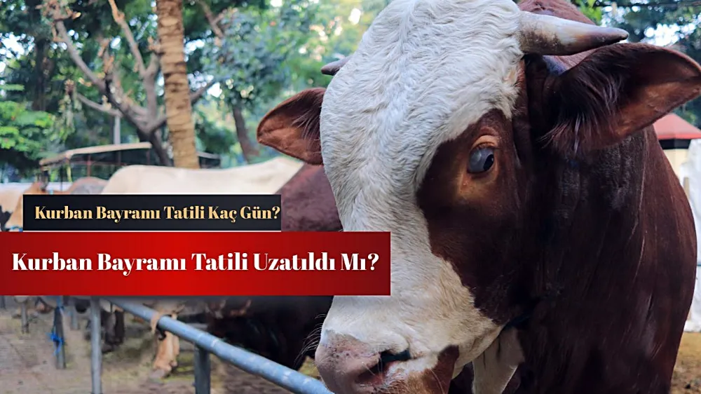 Bayram tatili uzatılmadı....