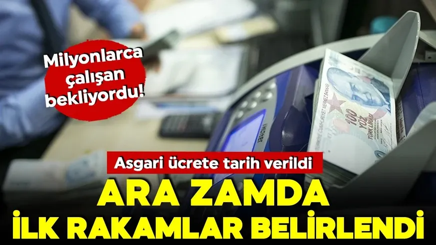 Ara zamda ilk rakamlar belirlendi...
