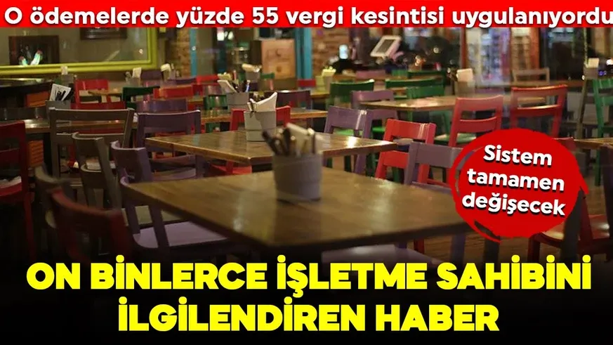 İşletmelerde sistem tamamen değişecek!