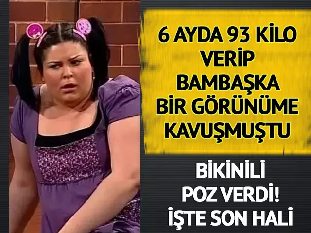 6 ayda 93 kilo vermişti! Pelin Öztekin sezonu açtı, bikinili poz geldi