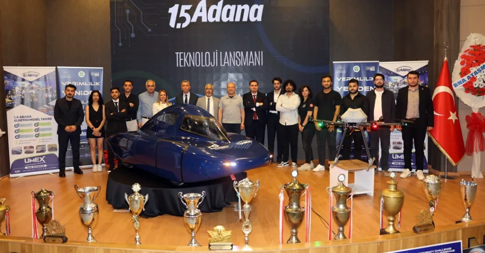 1.5 Adana’dan Teknoloji Gövde Gösterisi