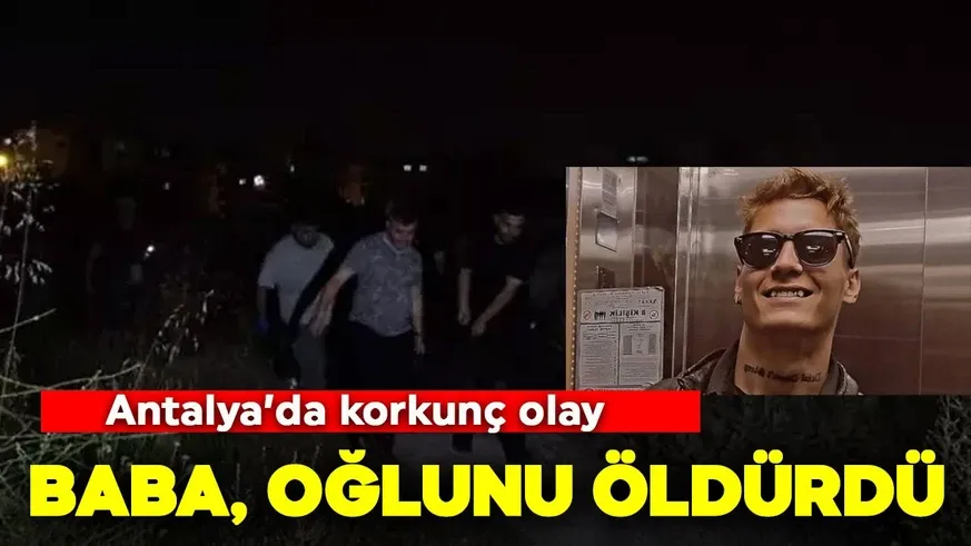 Oğlunu boş araziye çağırdı! Acımasızca katletti...