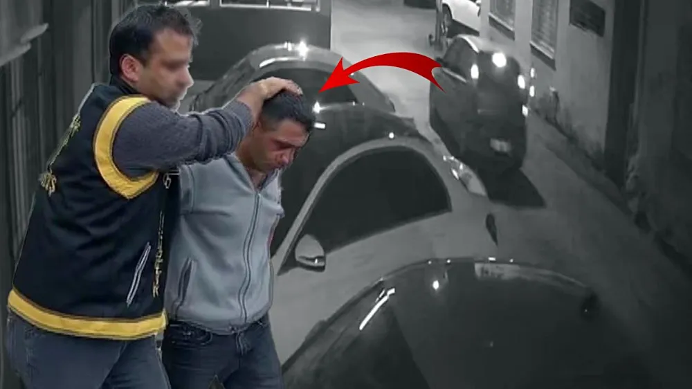 Arkadaşları eve bırakmayınca otomobil çaldı