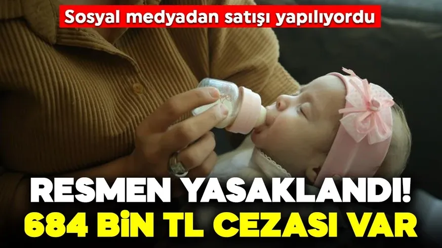 Resmen yasakladın, cezası 684 bin TL!