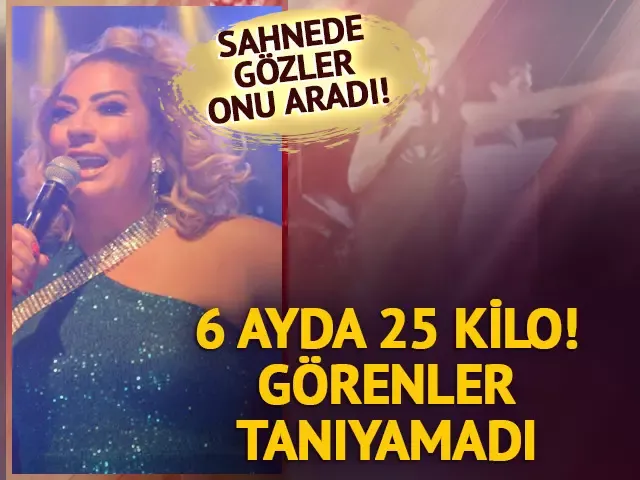 6 ayda 26 kilo verdi! Işın Karaca
