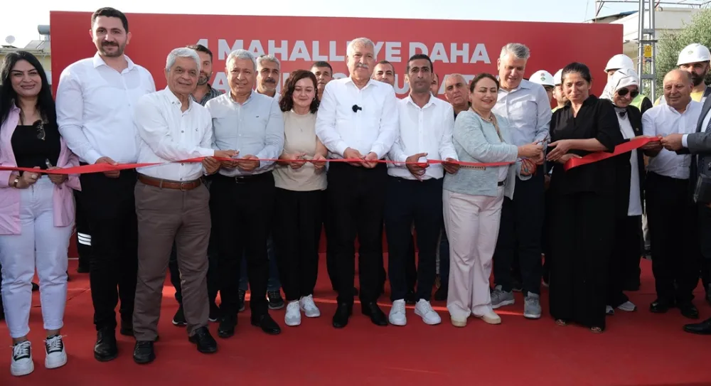 Büyükşehir’den 94 noktada yağmur suyu hattı