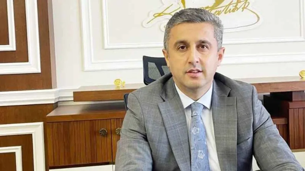 Kaymakam Tekin’e Bakanlıkta Üst Düzey Görev