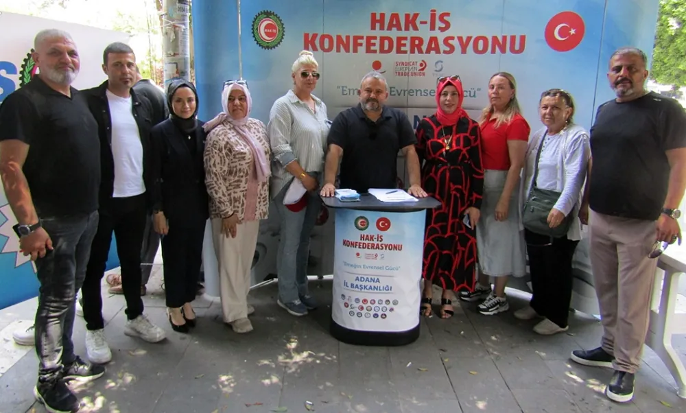 Hizmet İş, ev işçilerinin hakları için sahaya indi 