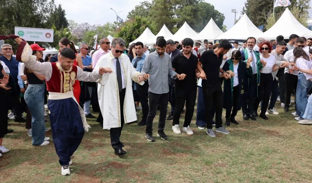 Çukurova Üniversitesi ÜNİFEST Büyük Coşkuyla Başladı