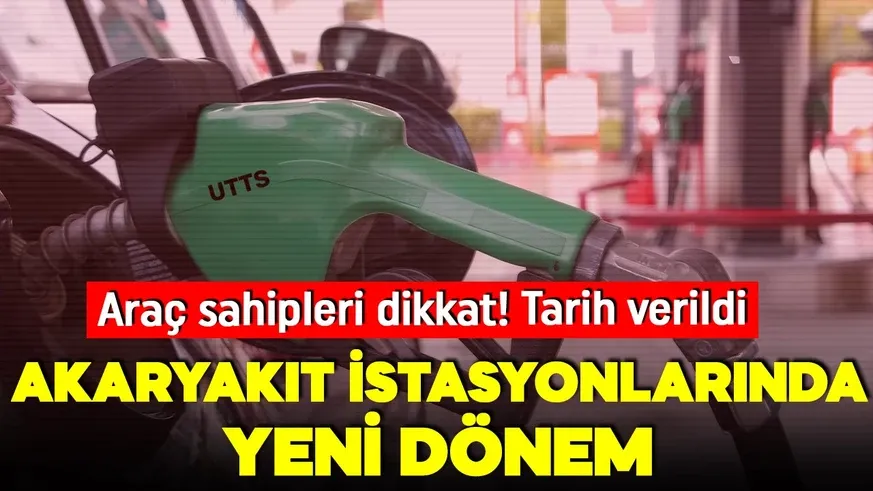 Akaryakıt alan herkesi ilgilendiriyor...