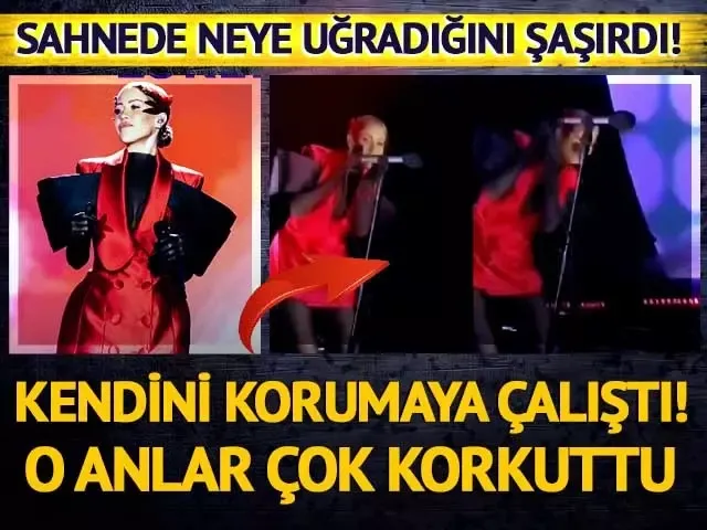 Derya Uluğ sahnede neye uğradığını şaşırdı!